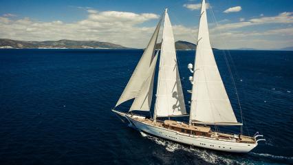 Sailing Yacht Zanziba