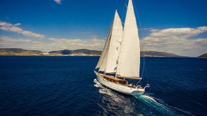 Sailing Yacht Zanziba