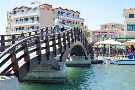 Lefkada Bridge