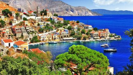 Marmaris to Greek Islands