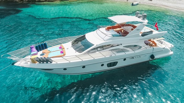 Motor Yacht Azimut 62 Fly VIP