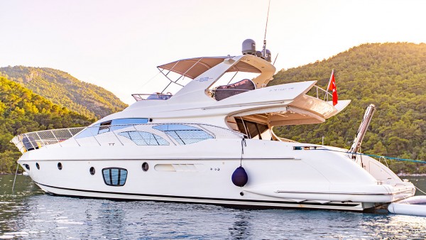 Motor Yacht Azimut 62 Fly VIP