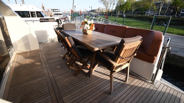 Motor Yacht Azimut 65 Gokce