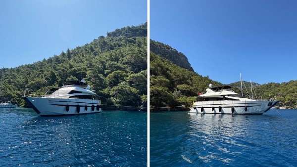 Motor Yacht Azimut 65 Gokce
