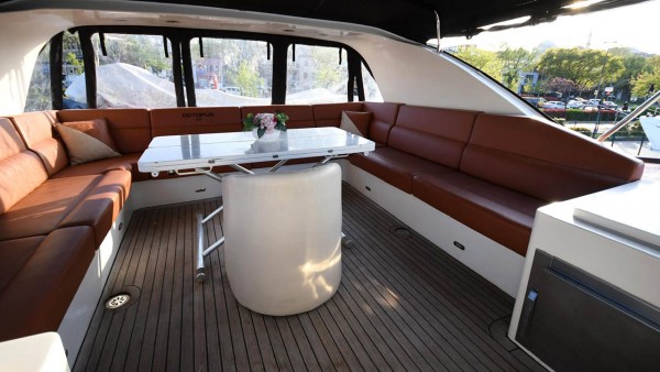 Motor Yacht Azimut 65 Gokce