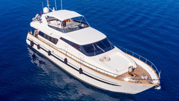 Motor Yacht Barbarossa Moratti