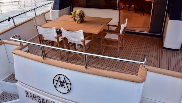 Motor Yacht Barbarossa Moratti