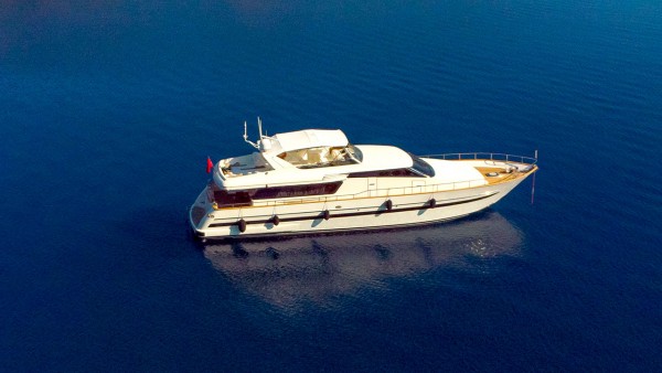 Motor Yacht Barbarossa Moratti