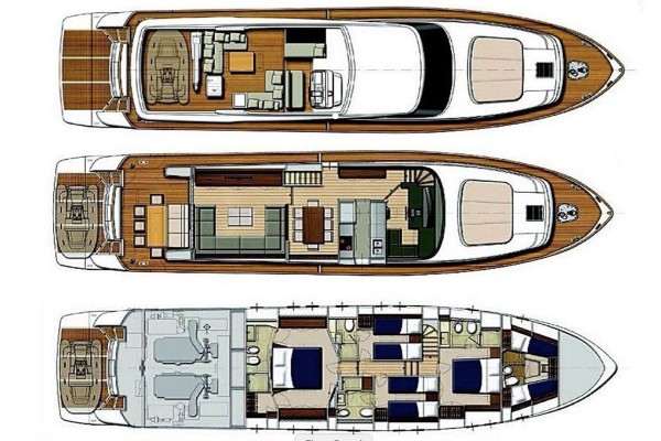 Motor Yacht Barbarossa Moratti