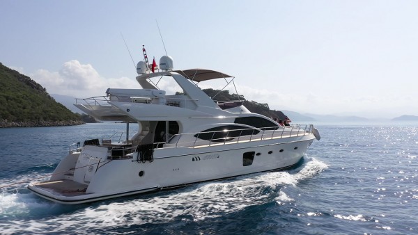 Motor Yacht Bormus 1