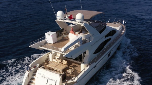 Motor Yacht Bormus 1