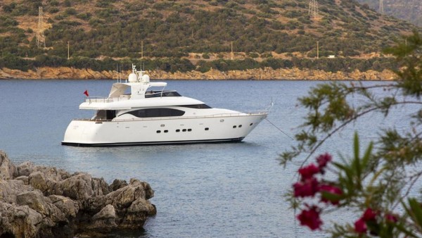 Motor Yacht Caelum