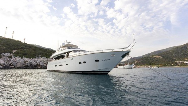 Motor Yacht Caelum