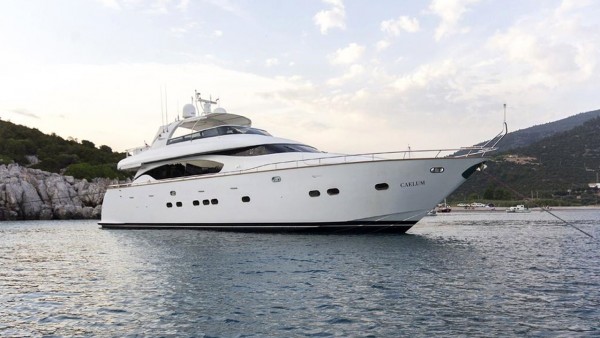 Motor Yacht Caelum