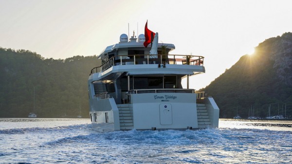 Motor Yacht Cinar Yildizi