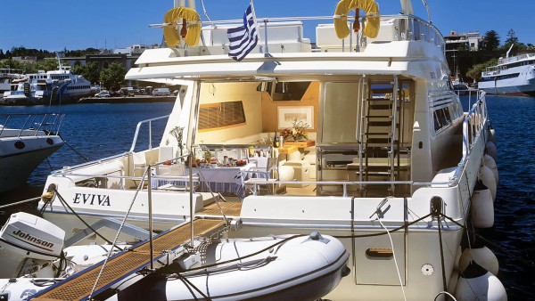 Motor Yacht Eviva
