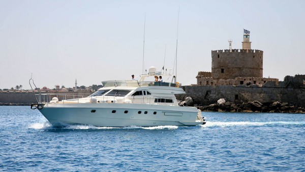 Motor Yacht Eviva