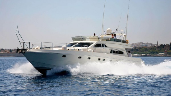 Motor Yacht Eviva