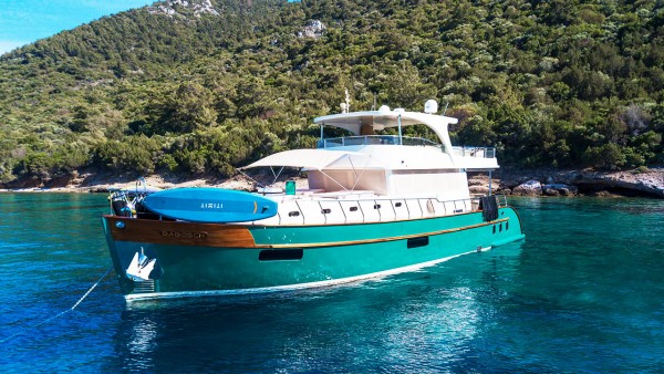 Golden Story Motor Yacht