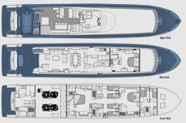 Motor Yacht Merve