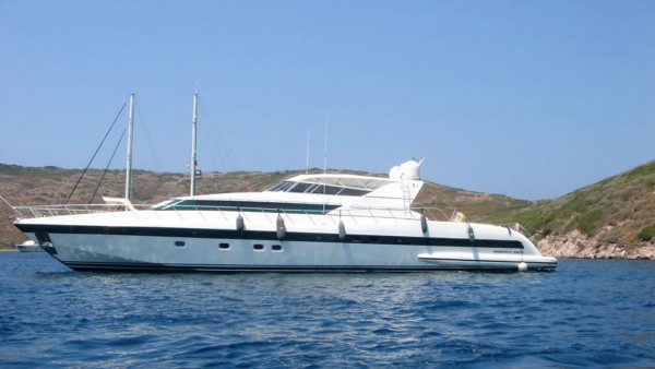 Motor Yacht Mina II