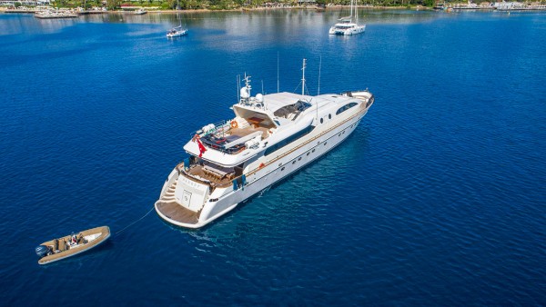 Motor Yacht Sanref