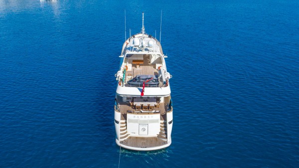 Motor Yacht Sanref
