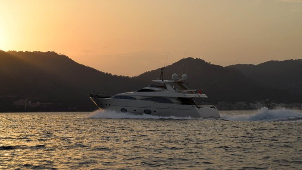 Motor Yacht Sea Lion II