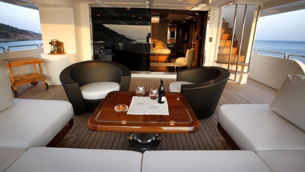 Motor Yacht Serenity II