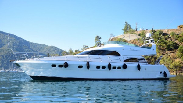 Sirocco Motor Yacht