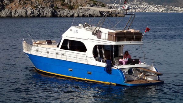 Motor Yacht Syana