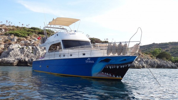 Motor Yacht Syana