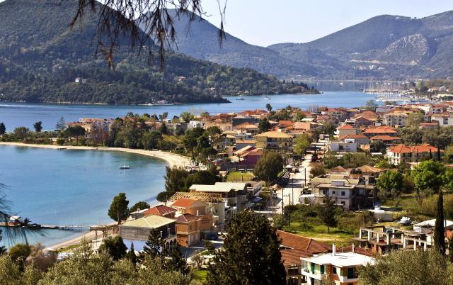 Nydri Bay Lefkada