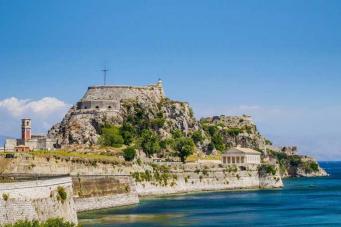 Old Castle Corfu