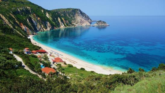 Petani Beach Kefalonia