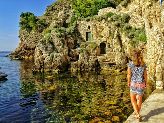 Sibenik Croatia Adriatic