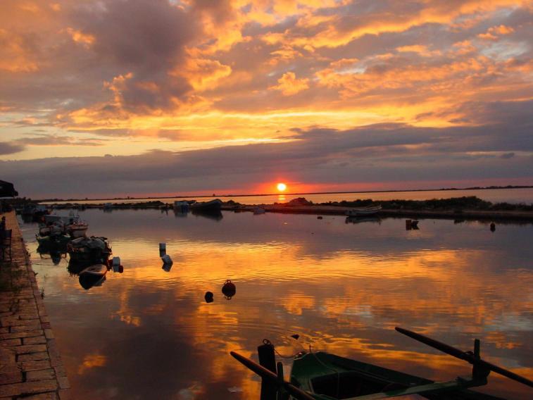 Sunset In Lefkada
