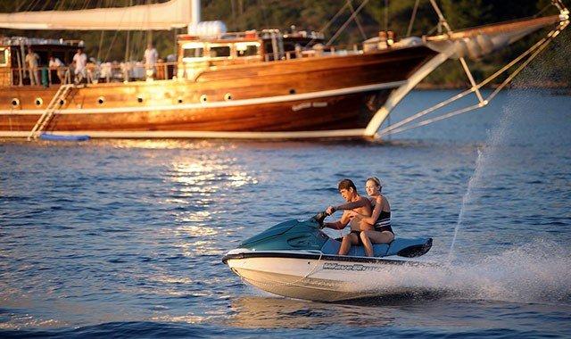 Water Sports on Yacht Charters