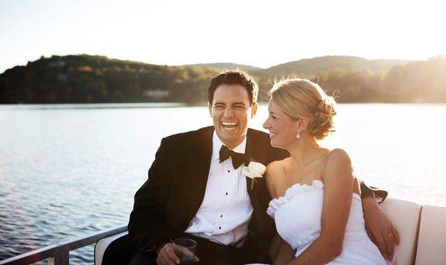 Wedding and Honeymoon Yacht Charter